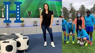 Isabel Zambrano expone el panorama del fútbol femenino en Honduras y su Selección