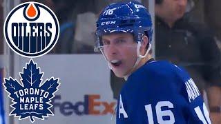 Toronto Maple Leafs VS Edmonton Oilers NOV 16 24 w/Superbman