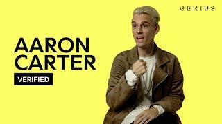 Aaron Carter "Sooner Or Later" Official Lyrics & Meaning | Verified