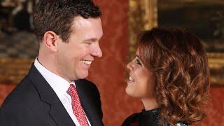 Princess Eugenie celebrates engagement with Jack Brooksbank