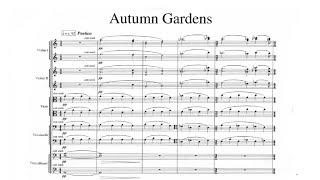 Einojuhani Rautavaara - Autumn Gardens