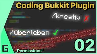 "Rechte und Permissions" | Bukkit Plugin Coden #02