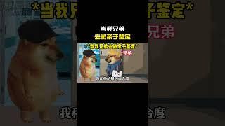 当我兄弟去做亲子鉴定 #cheems #搞笑 #熱門 #funny
