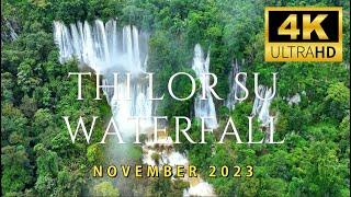  Thi Lor Su Waterfall | น้ำตกทีลอซู | November 2023 | Umphang | Tak