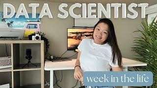 Work week in my Life as a Data Scientist | Living and Working in Toronto Vlog