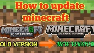 How to update Minecraft