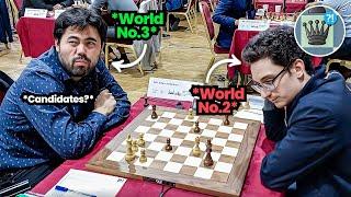 How is Hikaru so strong? | Nakamura vs Caruana  | FIDE Grand Swiss 2023