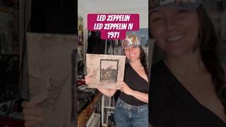 Record of the day #music #musicshorts #vinyl #rockband #ledzeppelin #vinyllover #recordcollection