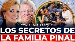 ¡Exclusiva! SYLVIA PASQUEL cuenta los SECRETOS más ÍNTIMOS de la FAMILIA PINAL que NO CONOCÍAS