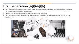 Evolution of Computers (Brief history of evolution of the computer)