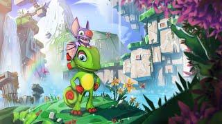 Yuzu Prometheus EA 533 Yooka-Laylee and the Impossible Lair HD Nintendo Switch Emulator Gameplay