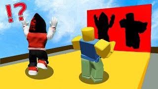 壁の穴を通り抜けるゲームで優勝するロブロックス!!【ROBLOX/ロブロックス】