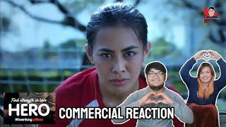 Kwentong Jollibee Valentine Series 2021: HERO Reaction - Pinoy Couple Reacts (Our Favorite One)