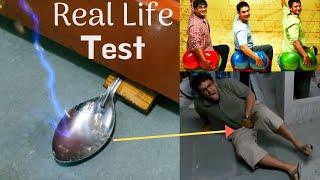 3 Idiots "Saltwater is conductor of electricity" REAL LIFE TEST | Will It Work?