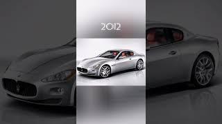 Evolution of Maserati Ghibli (1993~2022) #shorts