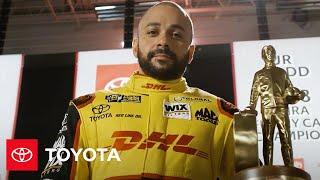 TRD 40 Ep. 7: NHRA Racing with Antron Brown, J.R. Todd, & Shawn Langdon | Toyota Racing