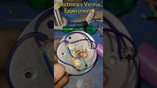 RGB led light Experiment with led Dimmer AC 230v Run | Electronics Verma