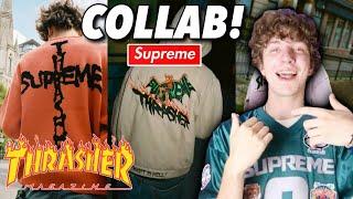 This New Supreme Thrasher Collab is FIRE! (Review)