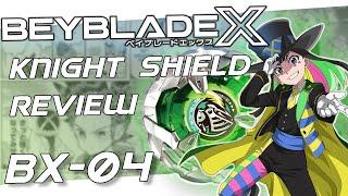 Beyblade X | BX-04 Knight Shield 3-80N IS OBSCENE