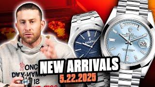 New Arrivals  Rolex Platona, Pepsi & Sprite + a Crazy Greubel Forsey!