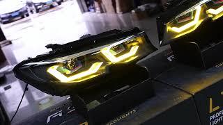 CHECK OUT THE EXCLUSIVE AERO CARBON UK - BMW 3 SERIES G20 PRE LCI OS STYLE HEADLIGHTS