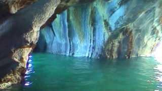 Marble Caves-The Famous Attraction of Patagonia.BEST TOURIST SPOTS.