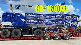 TADANO GR-1600 XL Rough Terrain Crane | The Biggest Tadano Rough Terrain Crane #tadano