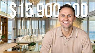 $15.9M Jade Signature Penthouse Tour | Sunny Isles Beach Luxury Real Estate