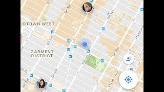 Google Location, GPS трекер через гугл карты.