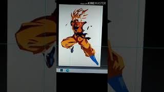 Goku creation @ps. 2020