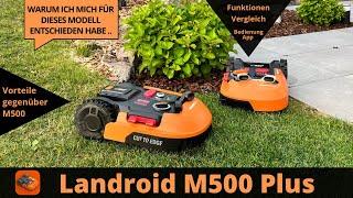 Worx Landroid M500 Plus - Ein genialer Rasenroboter