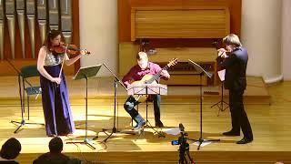FLAUTANDO. Vihula: Ballada for Flute/Violin and Guitar op.69