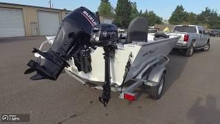 Fish Rite - Fish master 18' with Suzuki 70 Quick run test - Maxxum Marine
