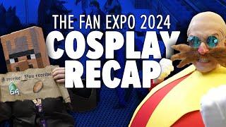 The FAN EXPO 2024 Cosplay Recap