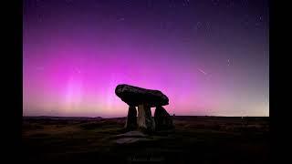The Northern Lights in Cornwall