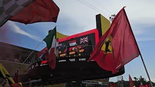 F1 Monza 2024 - Full podium ceremony - Italian GP