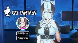 Cat Fantasy by Bonfire (Official Launch) Gameplay Android_IOS