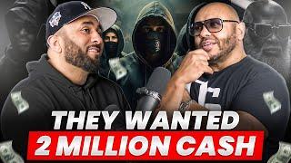 They Tried To Take 2 Million Cash.North London Robb3rs & West London Hustlers.DA Story of Jon E Cash