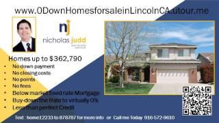 homes for sale lincoln ca
