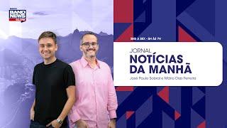 | AO VIVO | Jornal BandNews Rio - Notícias da Manhã (01/11/24)