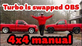 I bought CODE RED’S brother!! A TURBO 6.0 swapped OBS with MINOR PROBLEMS!!