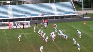 Maine West Freshman Quarterback George Stoitzev