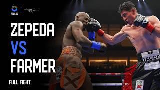FULL FIGHT | William Zepeda vs. Tevin Farmer Fight Highlights