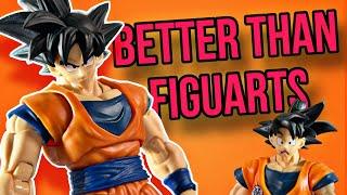 The GREATEST base form Goku action figure?! (Demoniacal Fit Martialist Forever Review)