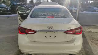 Разобрали на запчасти +2018 INFINITI Q50 73967514 JN1EV7AP9JM351191