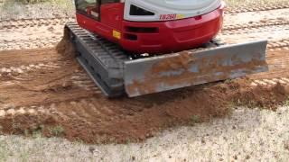 Video: Features of Takeuchi's Compact Hydraulic Excavators