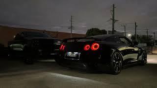 R35 GTR Flame thrower kit