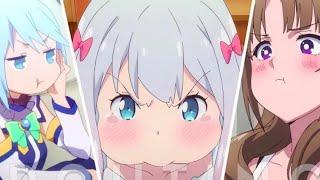 Pouting Faces  In Anime || Funny Waifu Moments