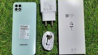 Samsung A22 5G Unboxing #Samsung  #under20000