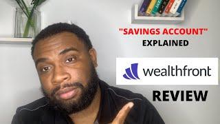 WEALTHFRONT REVIEW |  SAVINGS ACCOUNT | INVESTMENT ACCOUNT